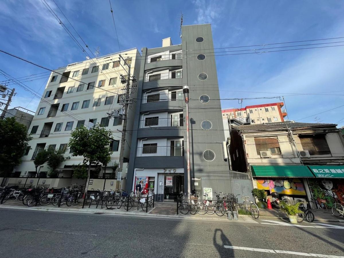 Hotel Aiwa For Men'S Only โอซาก้า ภายนอก รูปภาพ